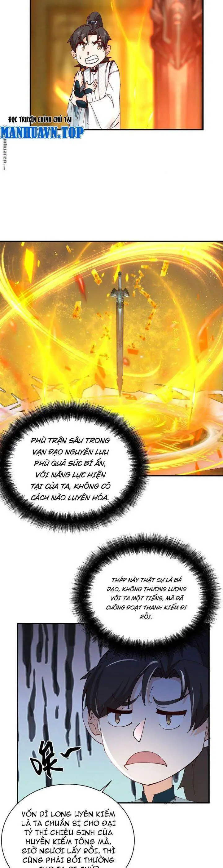 Hỗn Độn Thiên Đế Quyết Nettruyen ZZZ Chương 14 Page 8