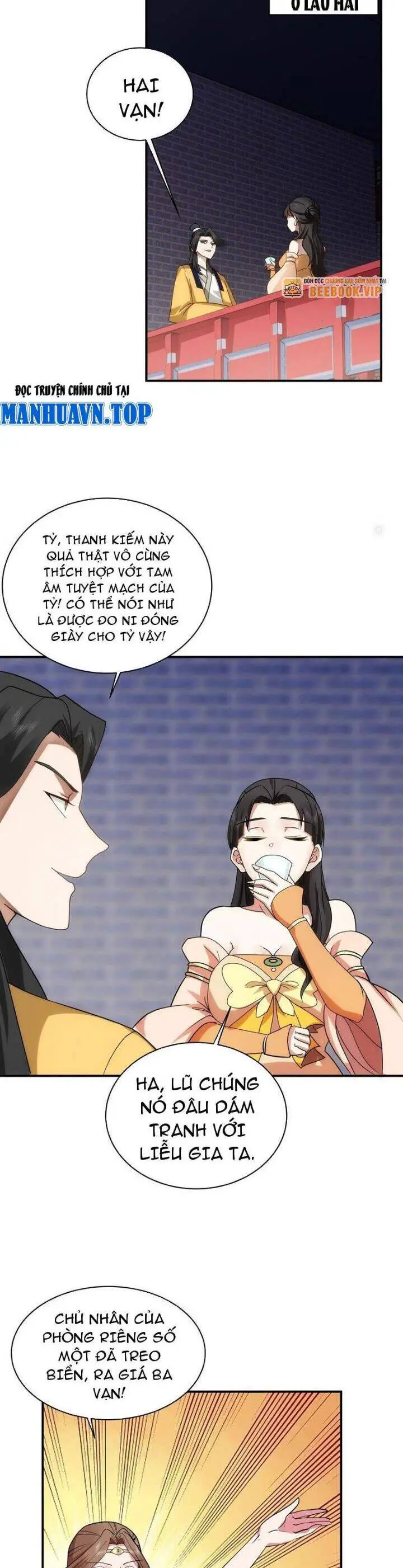 Hỗn Độn Thiên Đế Quyết Nettruyen ZZZ Chương 12 Page 8