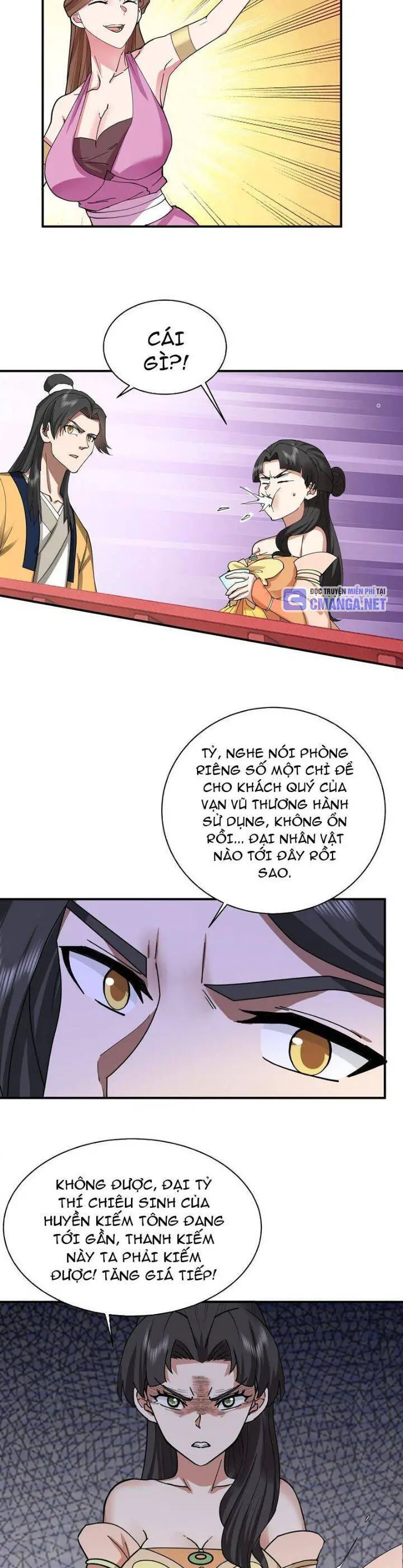 Hỗn Độn Thiên Đế Quyết Nettruyen ZZZ Chương 12 Page 9