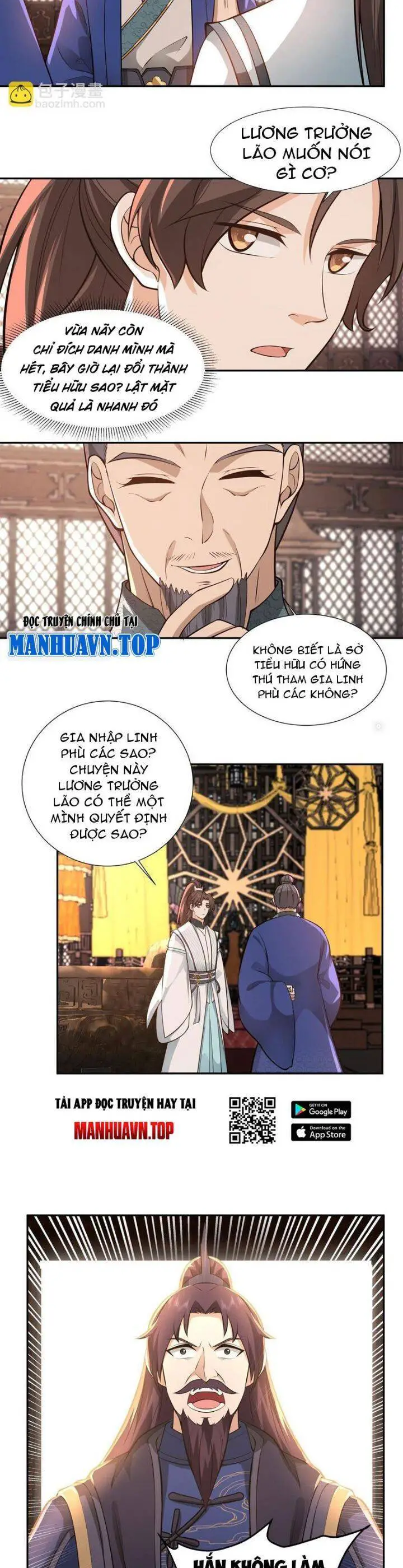 Hỗn Độn Thiên Đế Quyết Nettruyen ZZZ Chương 7 Page 3