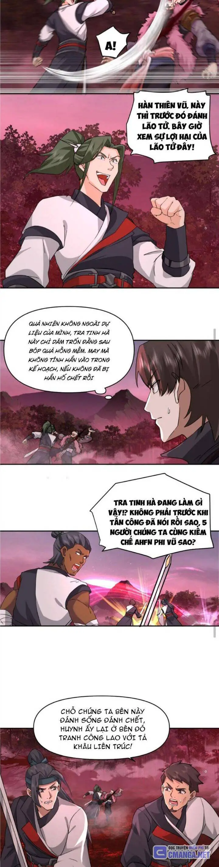 Hỗn Độn Thiên Đế Quyết Nettruyen ZZZ Chương 43 Page 2