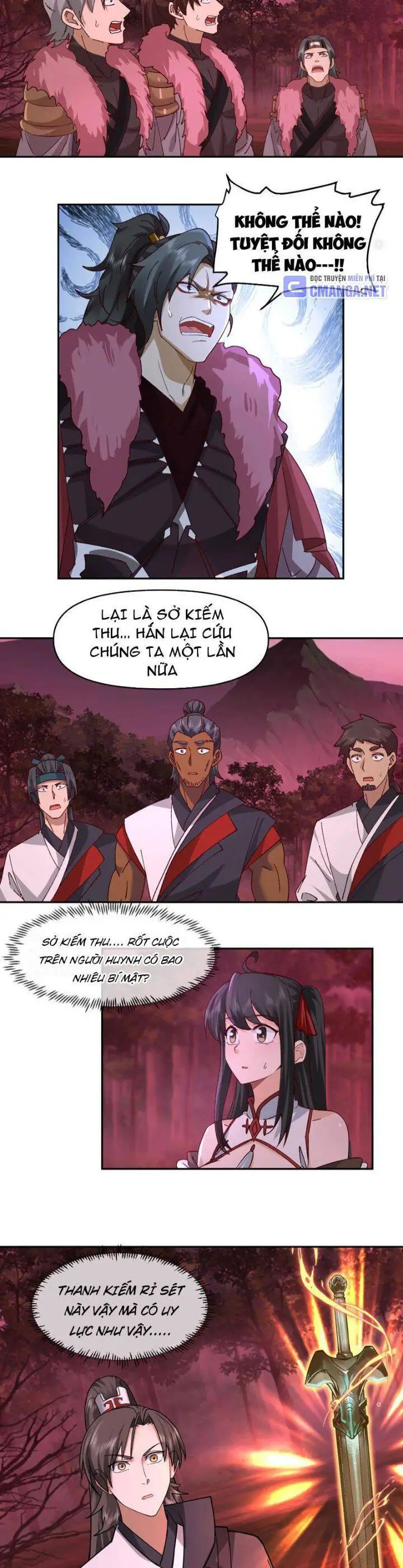 Hỗn Độn Thiên Đế Quyết Nettruyen ZZZ Chương 46 Page 6