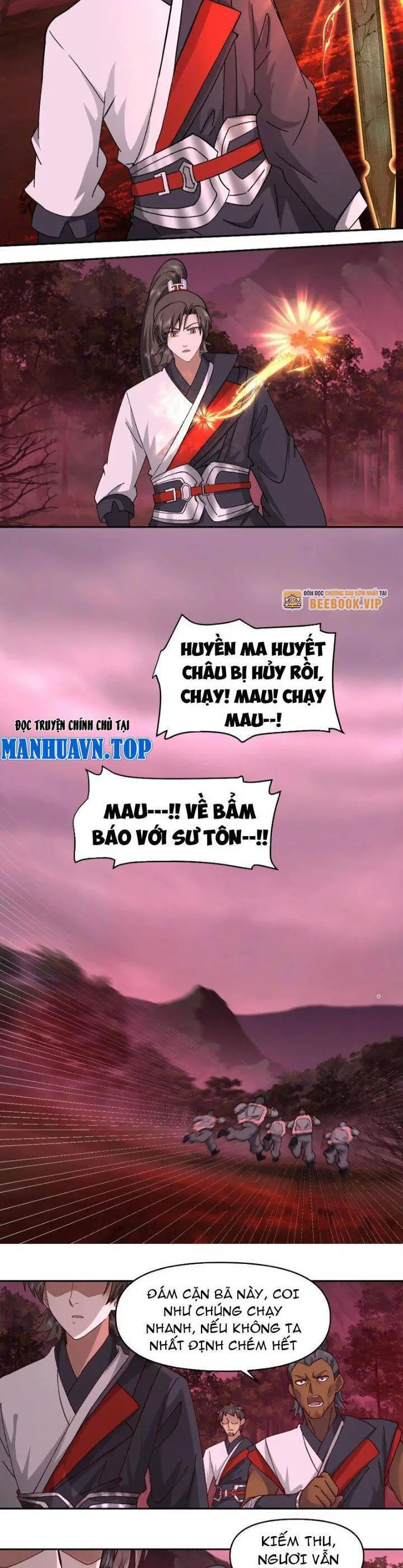 Hỗn Độn Thiên Đế Quyết Nettruyen ZZZ Chương 46 Page 7