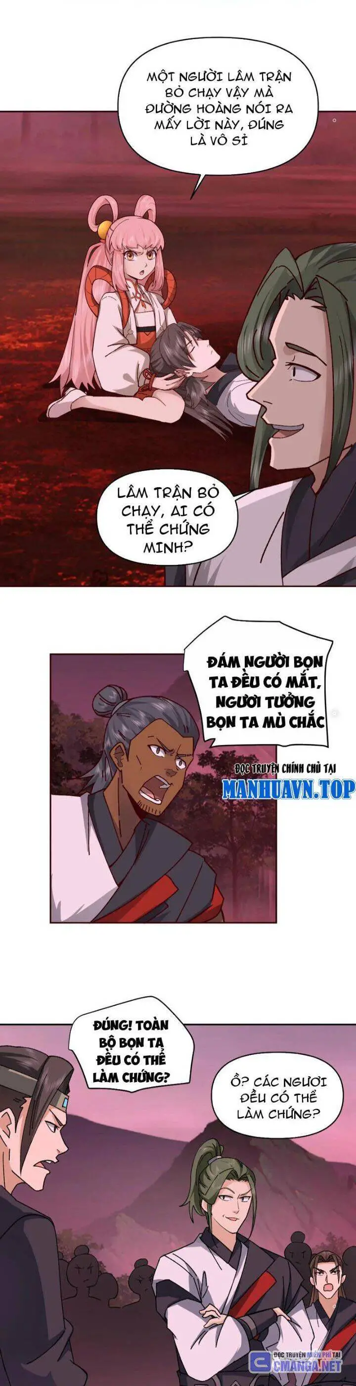 Hỗn Độn Thiên Đế Quyết Nettruyen ZZZ Chương 46 Page 10