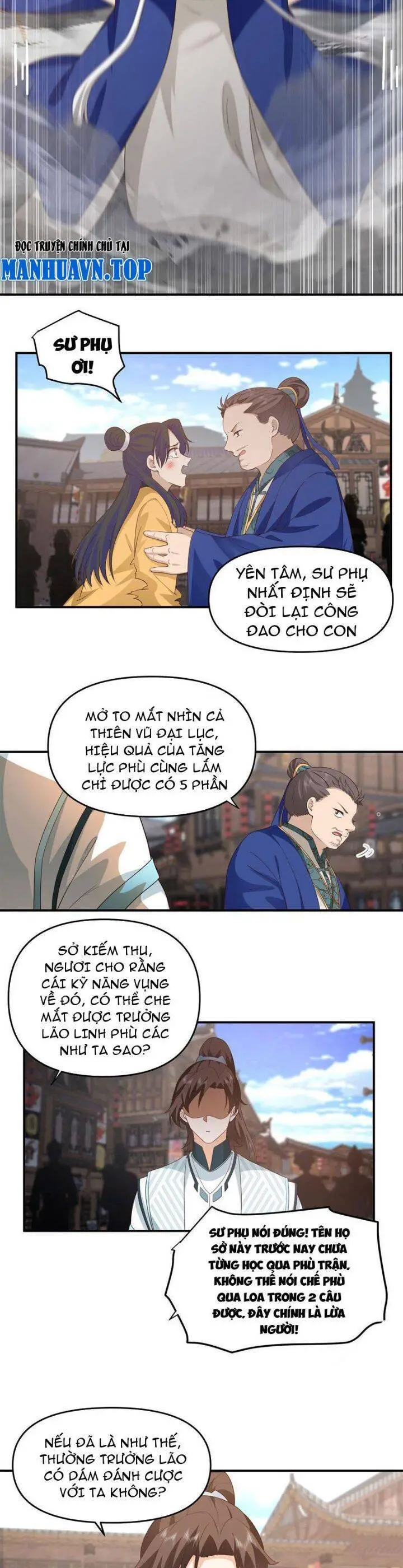 Hỗn Độn Thiên Đế Quyết Nettruyen ZZZ Chương 6 Page 5
