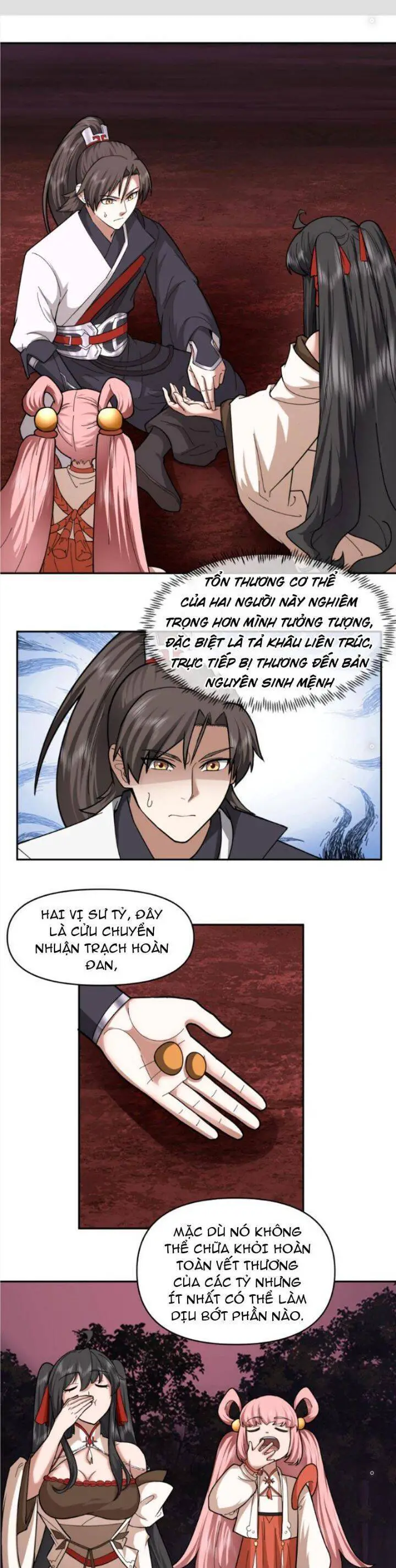 Hỗn Độn Thiên Đế Quyết Nettruyen ZZZ Chương 39 Page 1