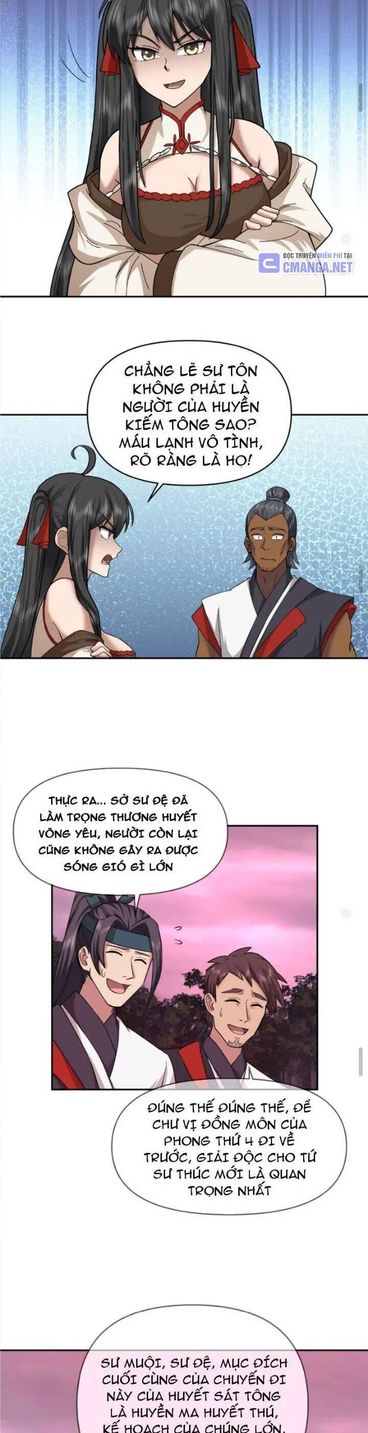 Hỗn Độn Thiên Đế Quyết Nettruyen ZZZ Chương 39 Page 6