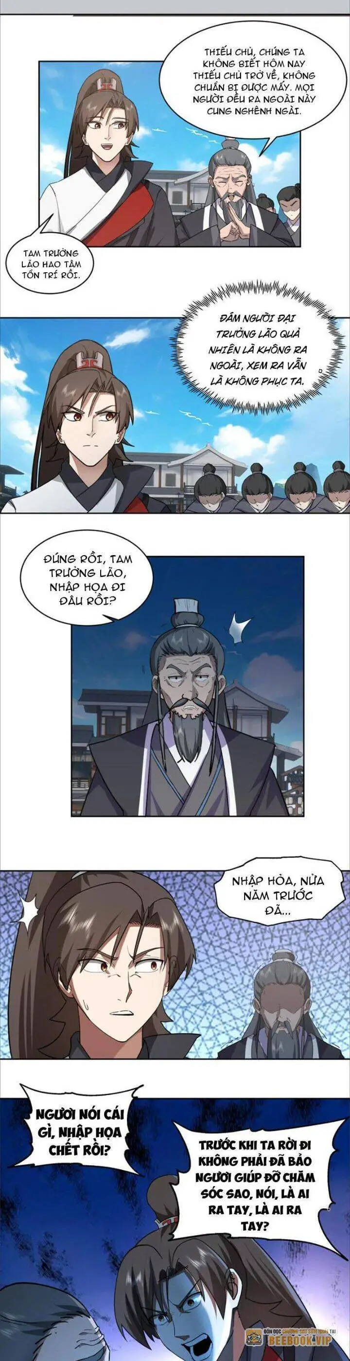 Hỗn Độn Thiên Đế Quyết Nettruyen ZZZ Chương 57 Page 4