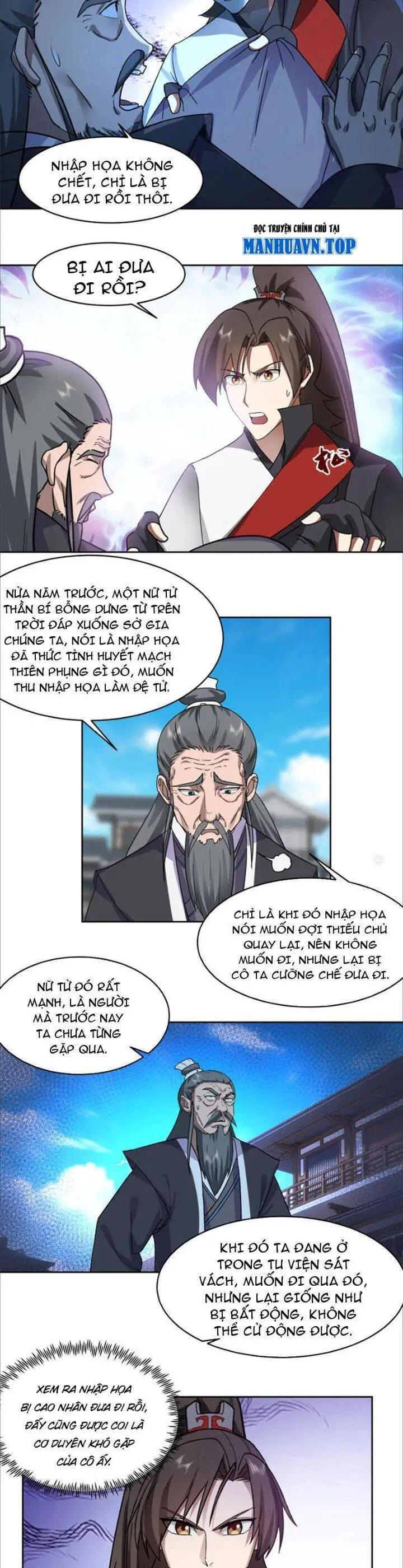 Hỗn Độn Thiên Đế Quyết Nettruyen ZZZ Chương 57 Page 5