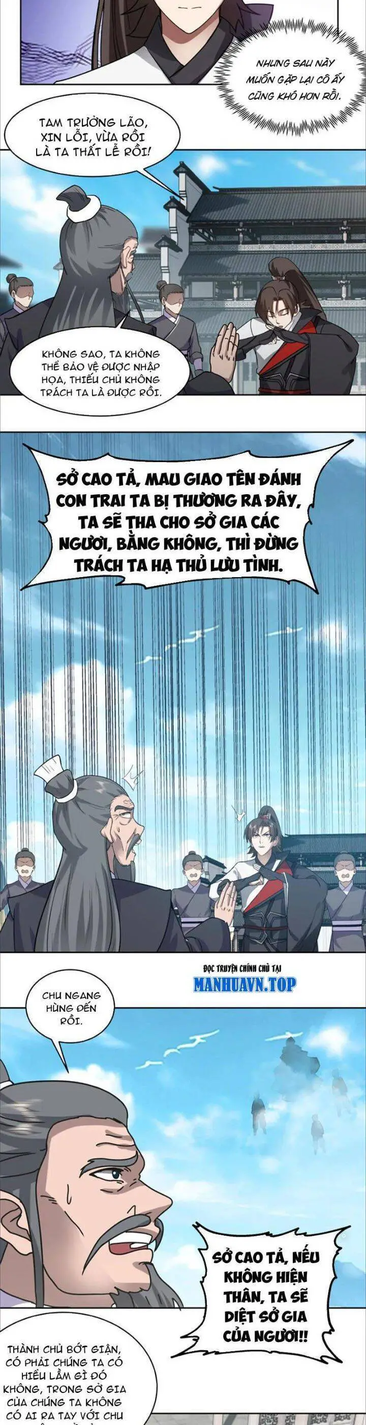 Hỗn Độn Thiên Đế Quyết Nettruyen ZZZ Chương 57 Page 6