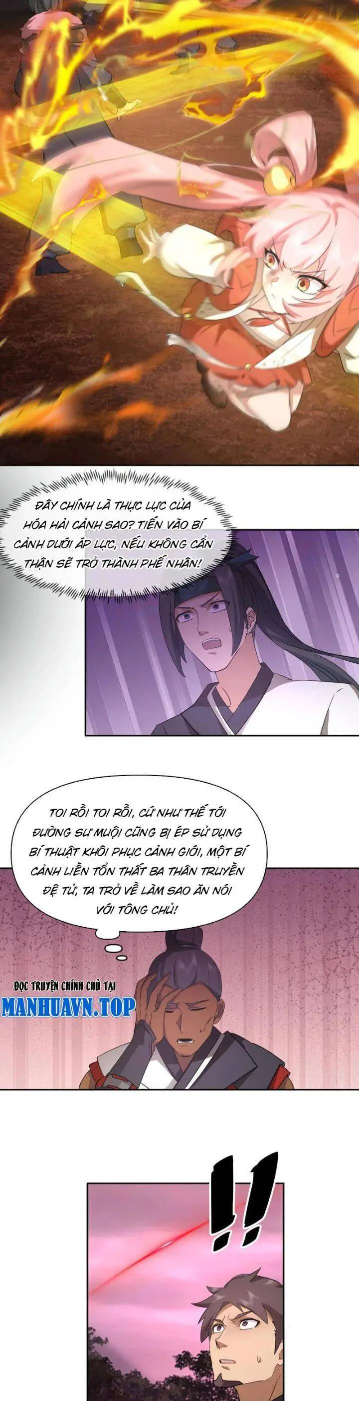 Hỗn Độn Thiên Đế Quyết Nettruyen ZZZ Chương 38 Page 5