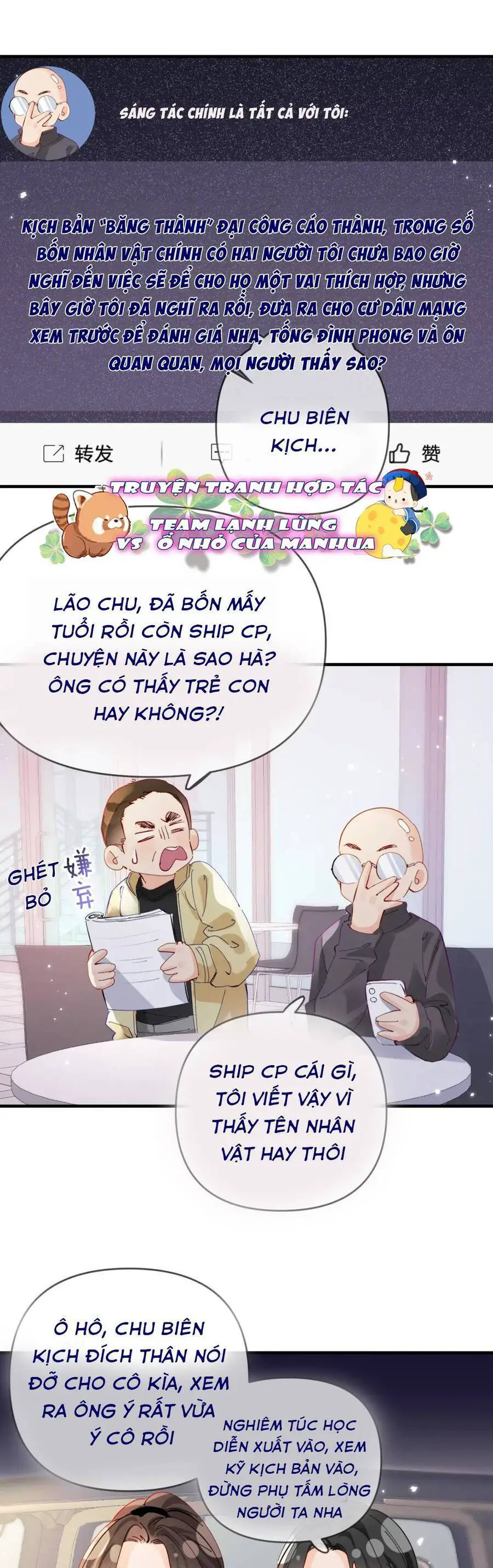 Vợ Chồng Đỉnh Lưu Có Chút Ngọt Ngào Nettruyen ZZZ Chương 74 Page 9