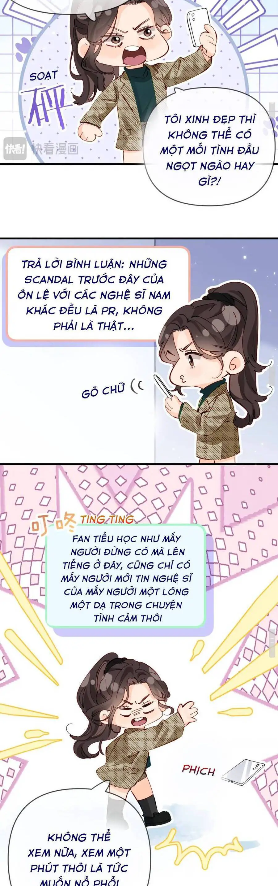 Vợ Chồng Đỉnh Lưu Có Chút Ngọt Ngào Nettruyen ZZZ Chương 74 Page 11