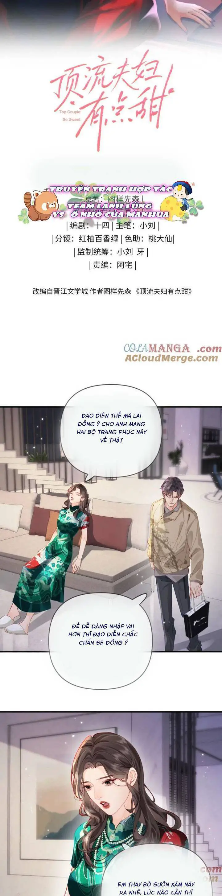 Vợ Chồng Đỉnh Lưu Có Chút Ngọt Ngào Nettruyen ZZZ Chương 73 Page 6