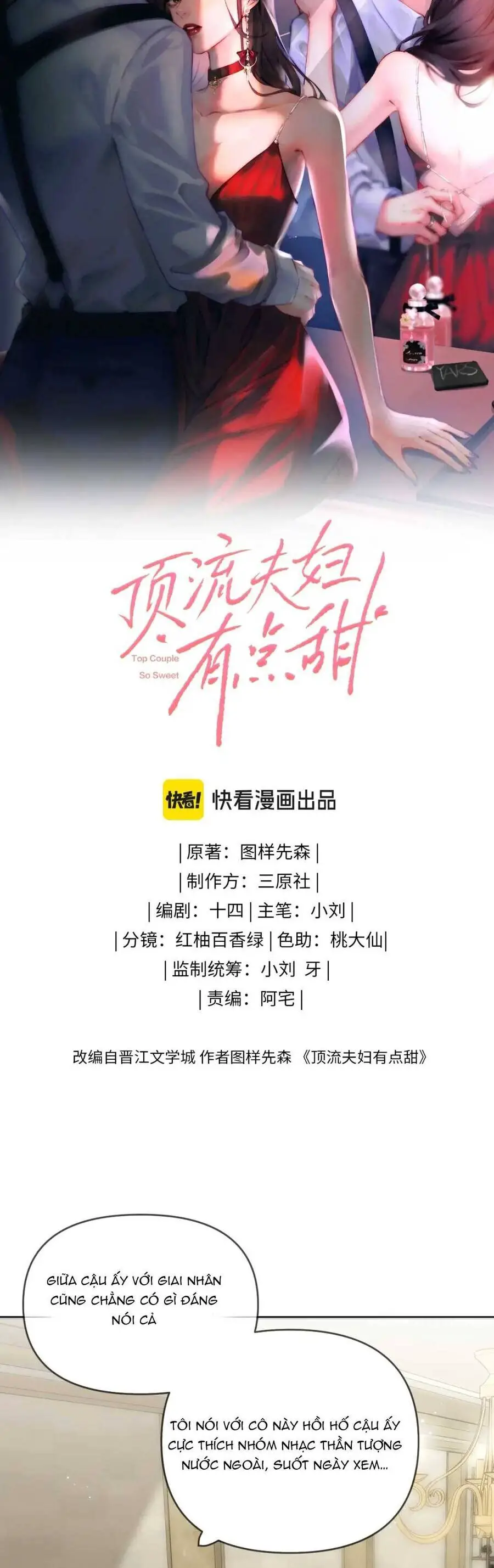 Vợ Chồng Đỉnh Lưu Có Chút Ngọt Ngào Nettruyen ZZZ Chương 65 Page 6