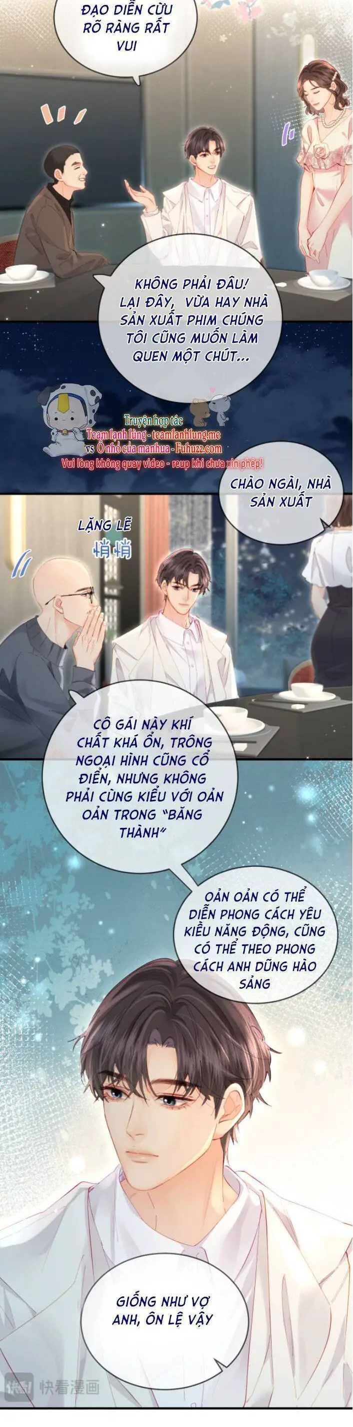 Vợ Chồng Đỉnh Lưu Có Chút Ngọt Ngào Nettruyen ZZZ Chương 48 Page 10