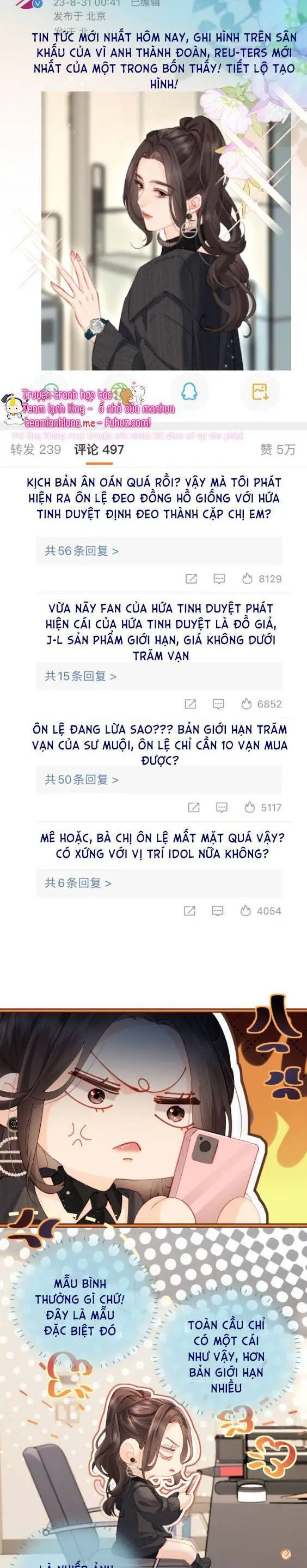 Vợ Chồng Đỉnh Lưu Có Chút Ngọt Ngào Nettruyen ZZZ Chương 41 Page 7