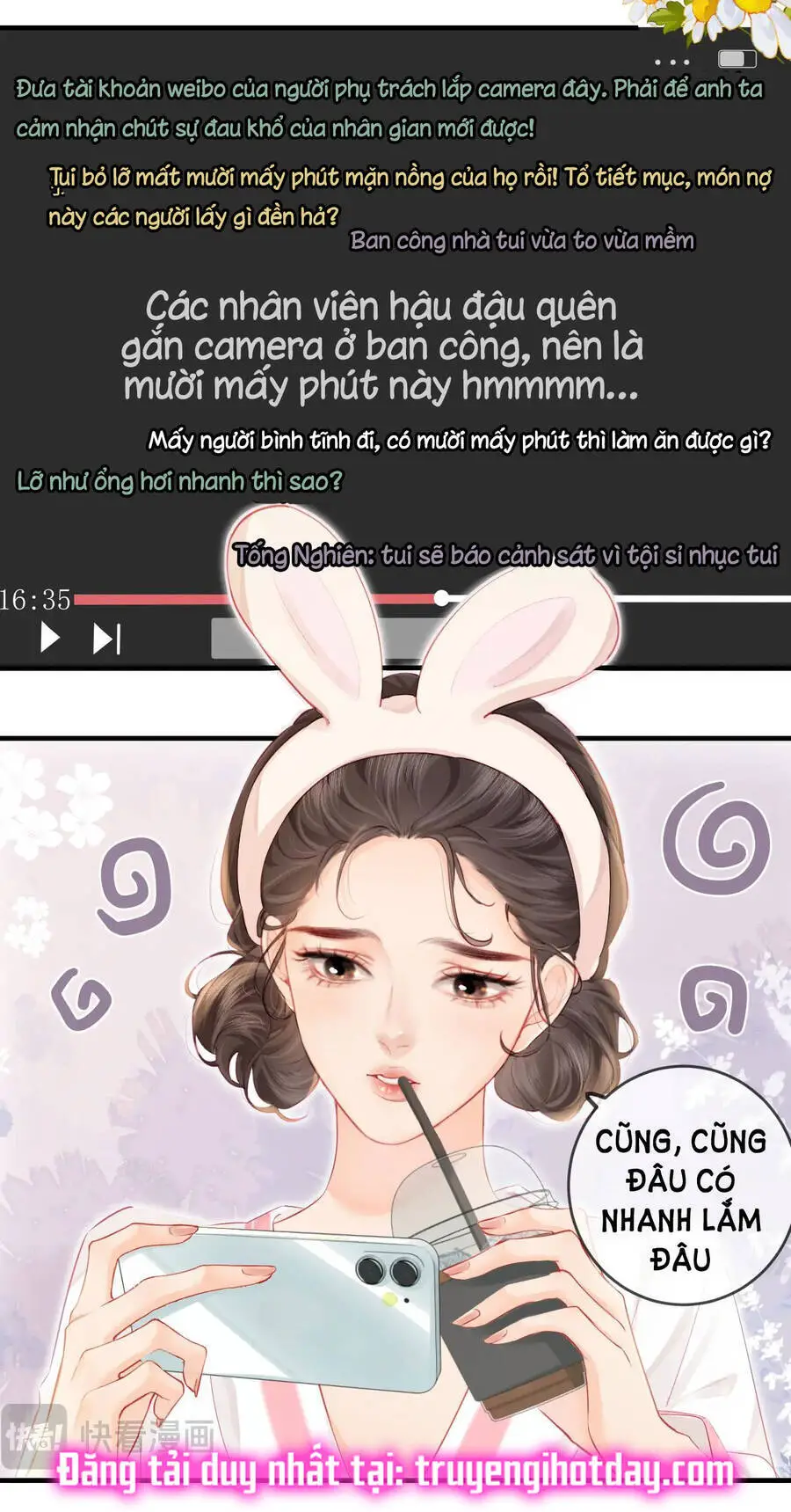 Vợ Chồng Đỉnh Lưu Có Chút Ngọt Ngào Nettruyen ZZZ Chương 31.2 Page 7