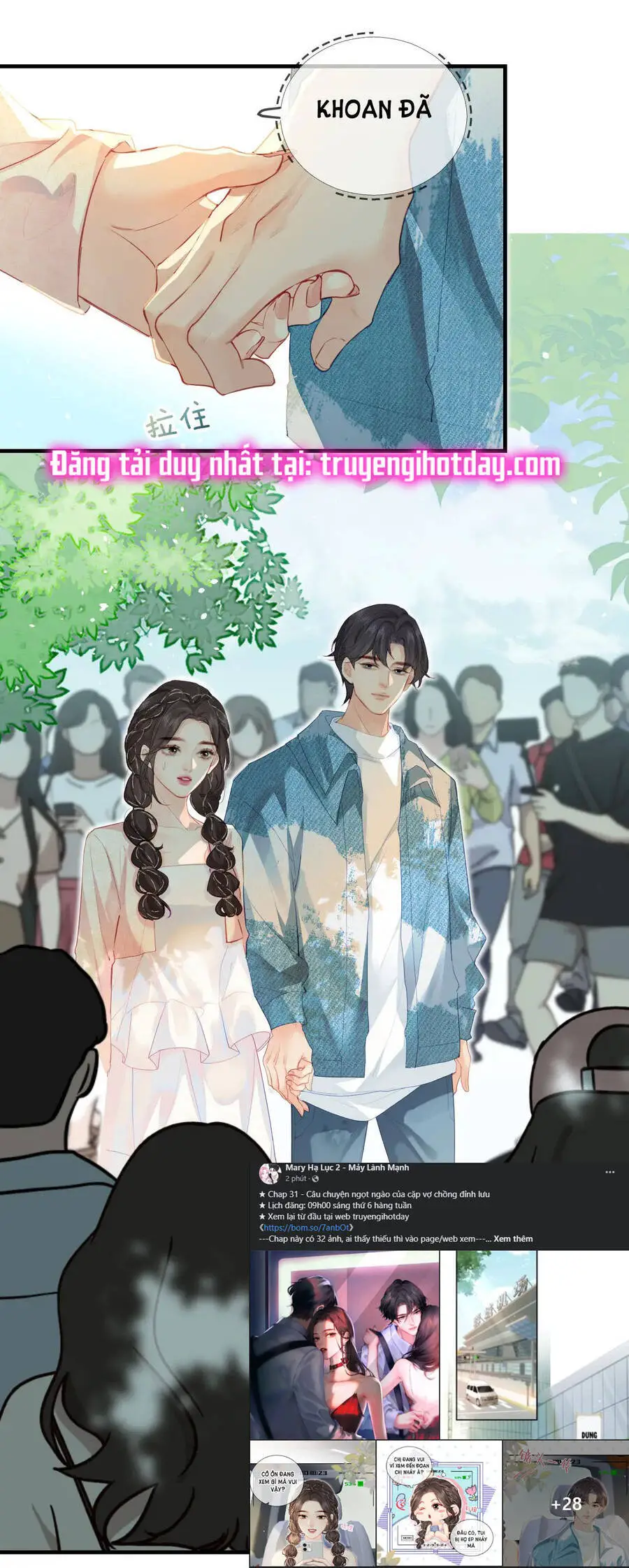 Vợ Chồng Đỉnh Lưu Có Chút Ngọt Ngào Nettruyen ZZZ Chương 31.2 Page 18