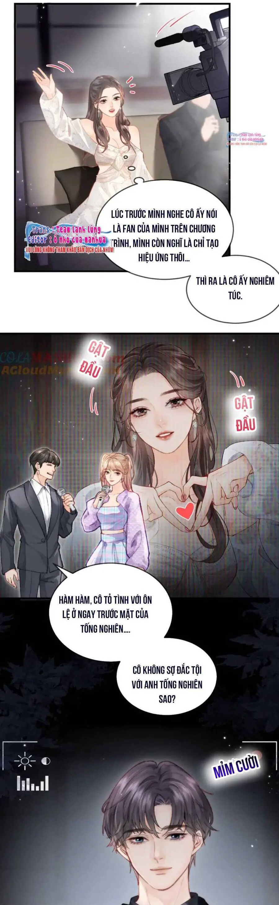 Vợ Chồng Đỉnh Lưu Có Chút Ngọt Ngào Nettruyen ZZZ Chương 20 Page 17