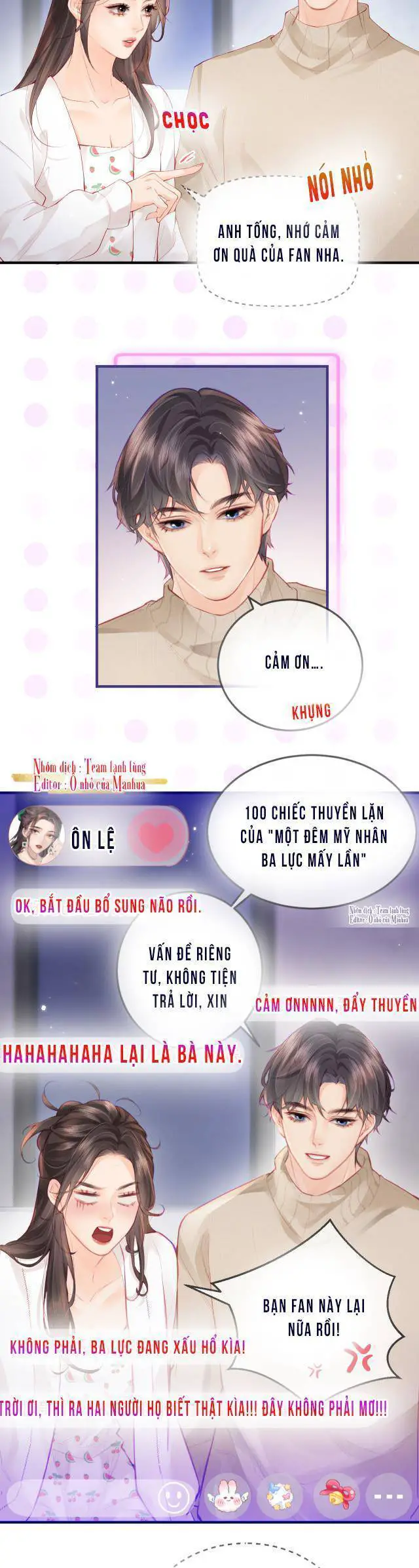 Vợ Chồng Đỉnh Lưu Có Chút Ngọt Ngào Nettruyen ZZZ Chương 18 Page 14