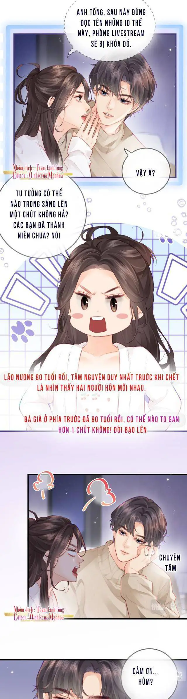 Vợ Chồng Đỉnh Lưu Có Chút Ngọt Ngào Nettruyen ZZZ Chương 18 Page 15