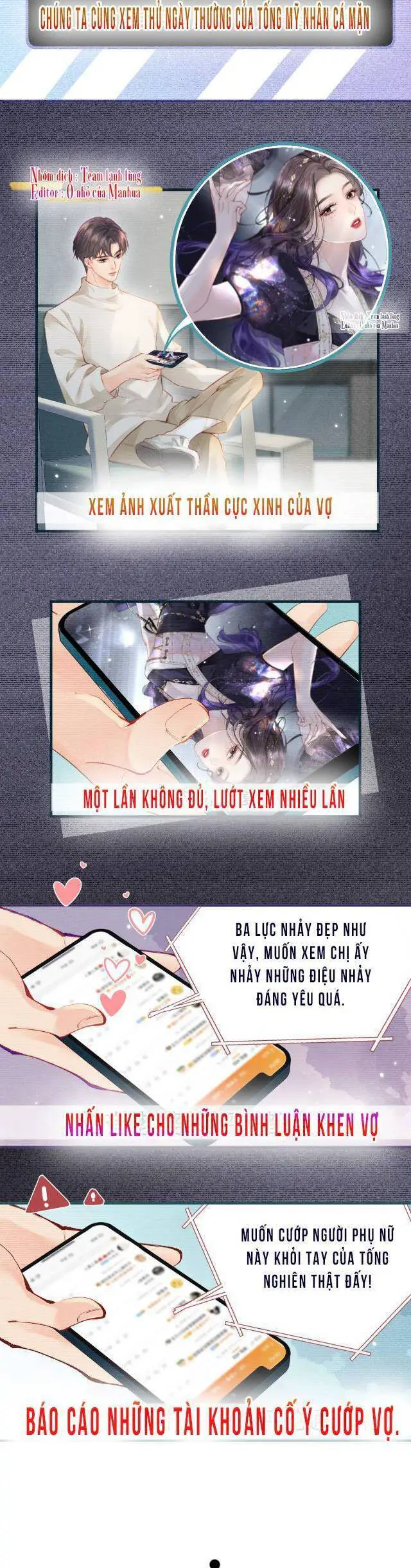 Vợ Chồng Đỉnh Lưu Có Chút Ngọt Ngào Nettruyen ZZZ Chương 18 Page 18