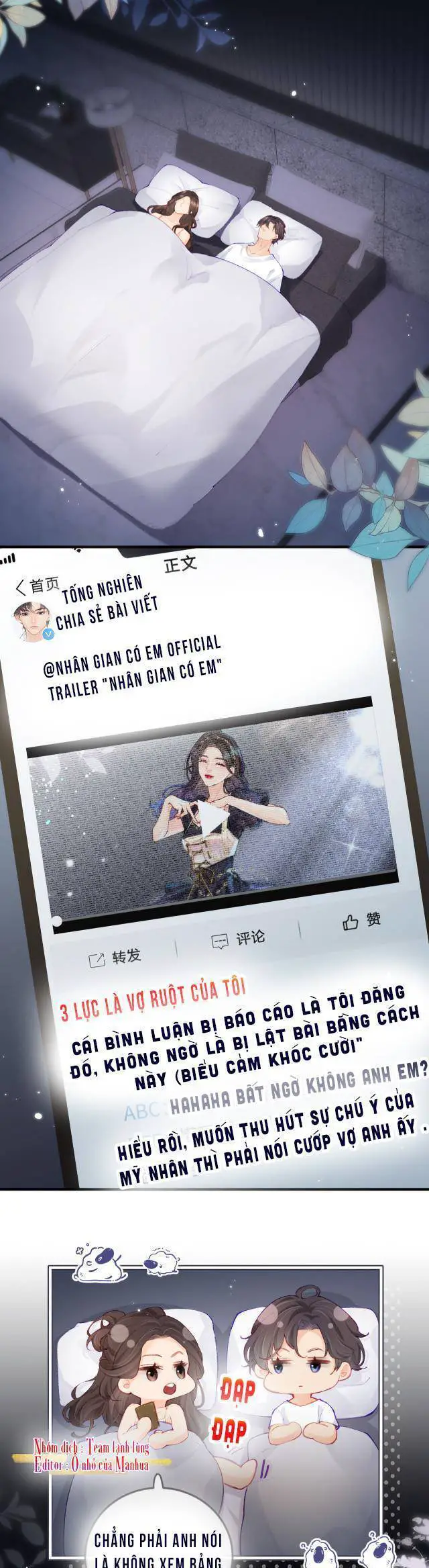 Vợ Chồng Đỉnh Lưu Có Chút Ngọt Ngào Nettruyen ZZZ Chương 18 Page 20
