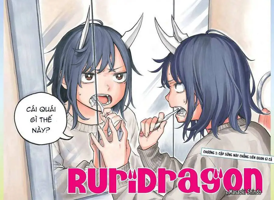 Ruri Dragon Nettruyen ZZZ Chương 1 Page 3