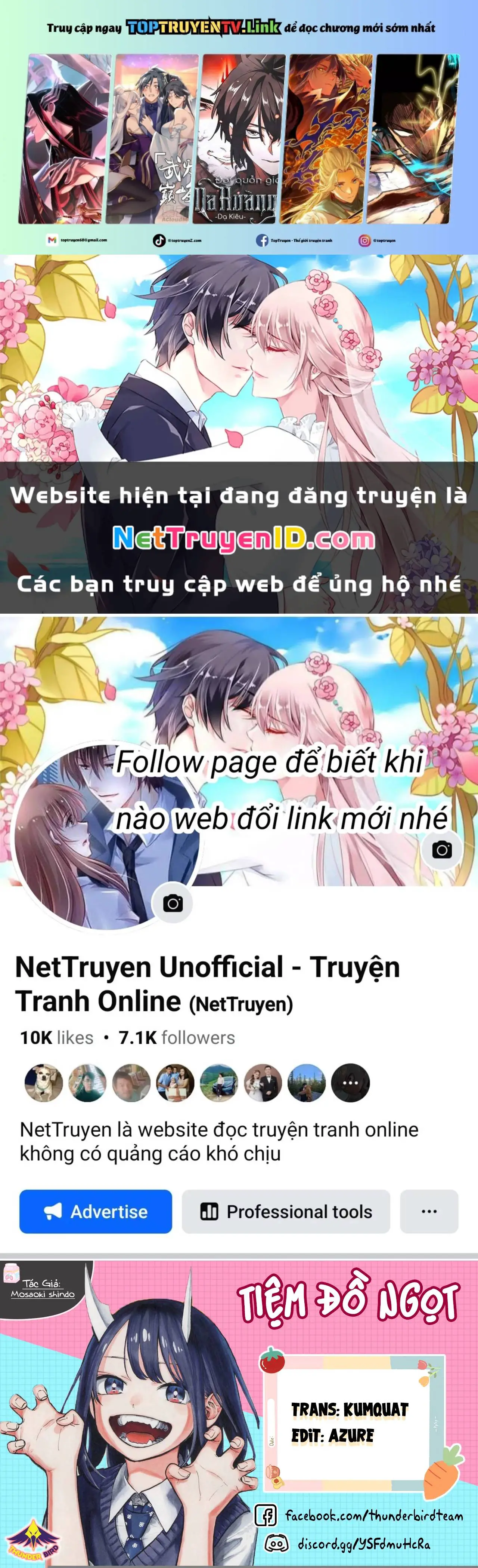 Ruri Dragon Nettruyen ZZZ Chương 30 Page 1