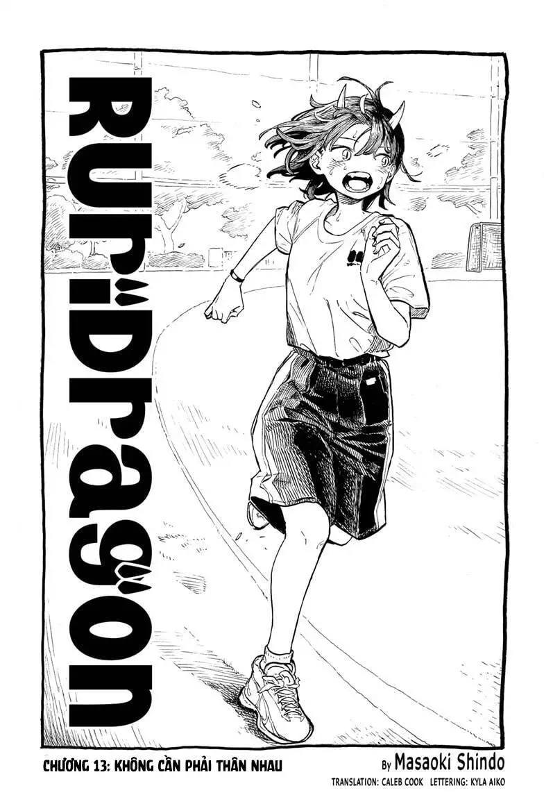 Ruri Dragon Nettruyen ZZZ Chương 13 Page 2