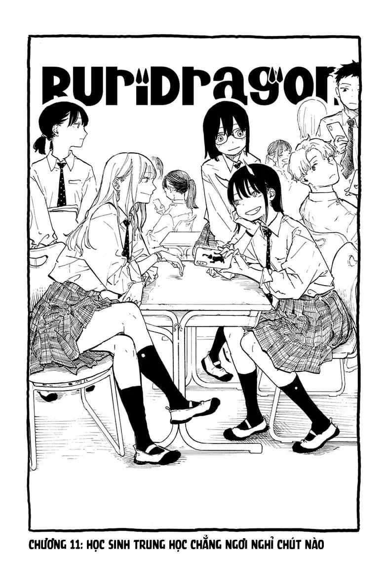 Ruri Dragon Nettruyen ZZZ Chương 11 Page 2