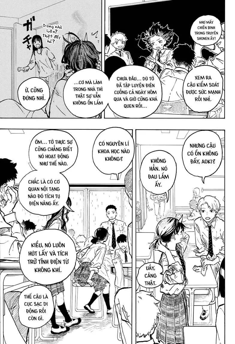 Ruri Dragon Nettruyen ZZZ Chương 11 Page 14