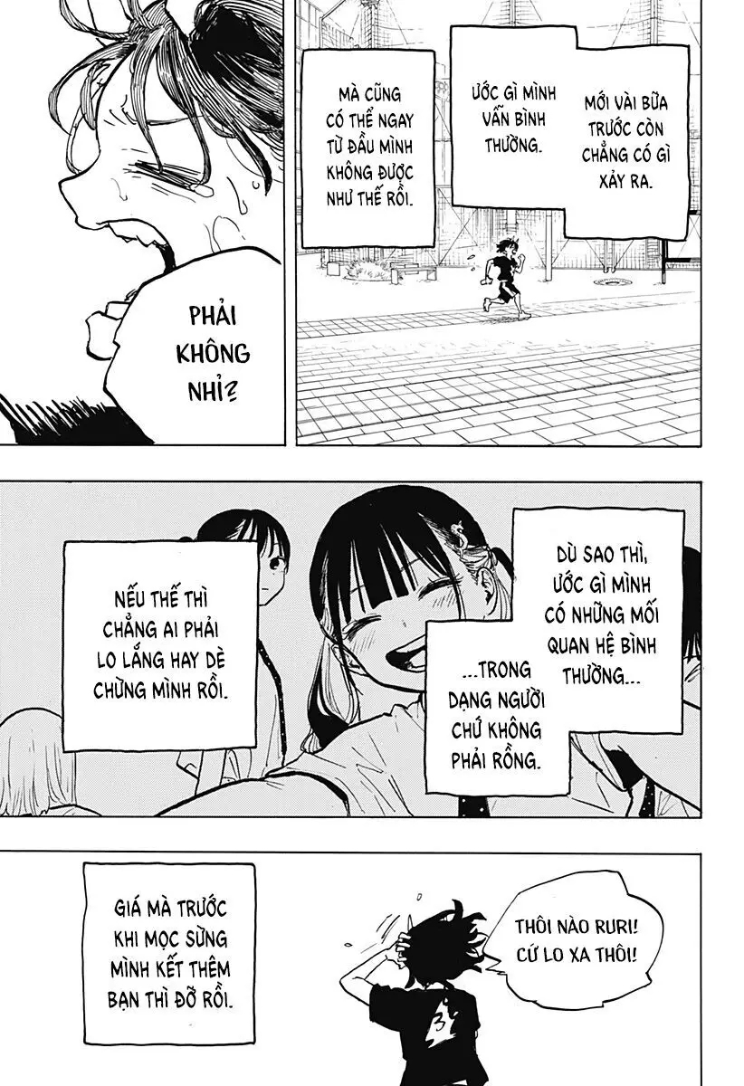 Ruri Dragon Nettruyen ZZZ Chương 31 Page 9