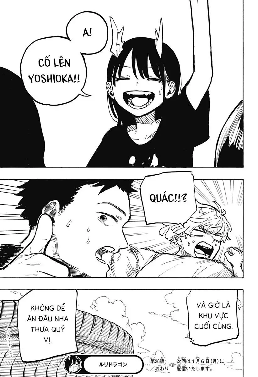 Ruri Dragon Nettruyen ZZZ Chương 26 Page 21