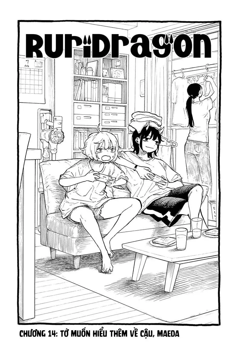 Ruri Dragon Nettruyen ZZZ Chương 14 Page 2