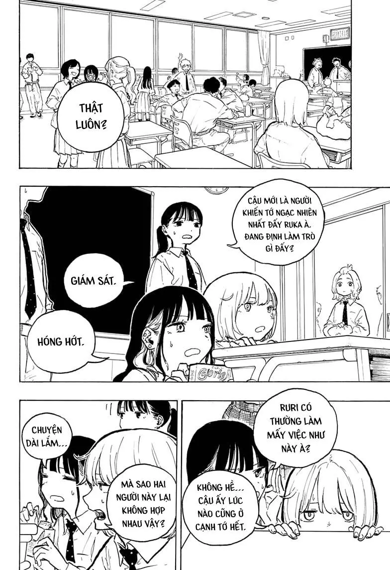 Ruri Dragon Nettruyen ZZZ Chương 14 Page 3