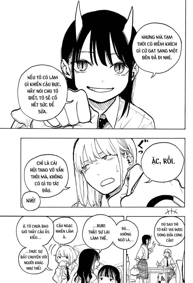 Ruri Dragon Nettruyen ZZZ Chương 14 Page 18