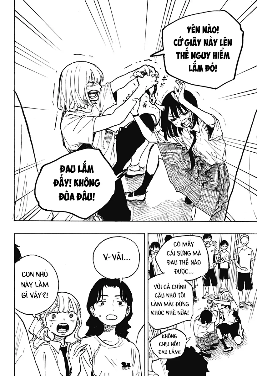 Ruri Dragon Nettruyen ZZZ Chương 20 Page 17