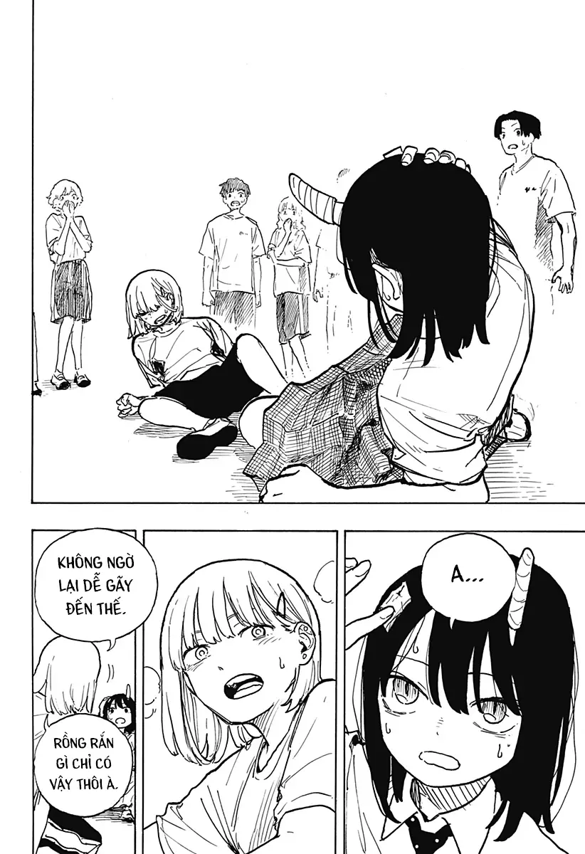 Ruri Dragon Nettruyen ZZZ Chương 20 Page 19