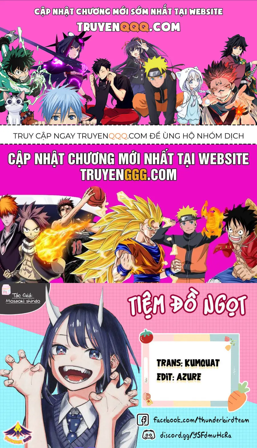 Ruri Dragon Nettruyen ZZZ Chương 28 Page 1