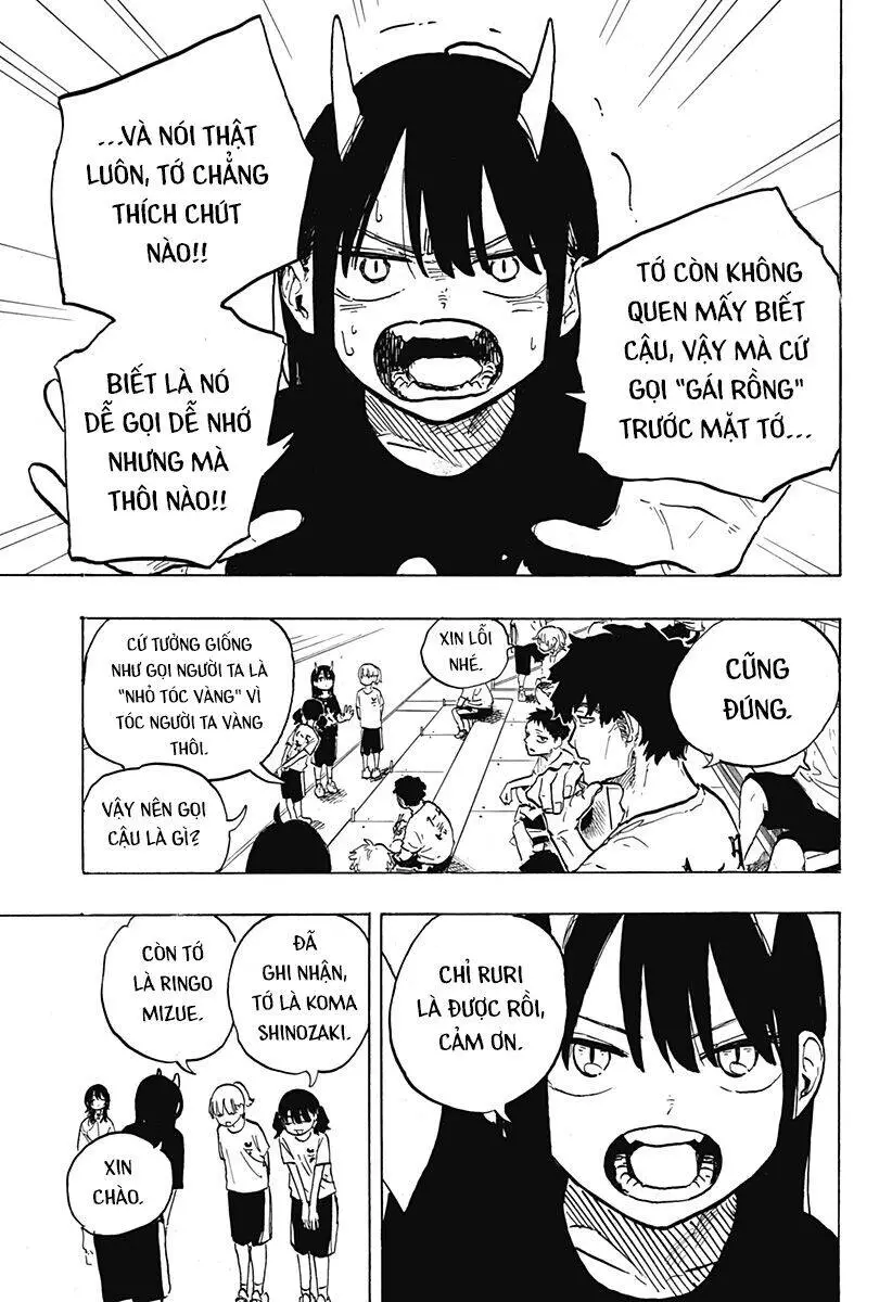 Ruri Dragon Nettruyen ZZZ Chương 28 Page 8