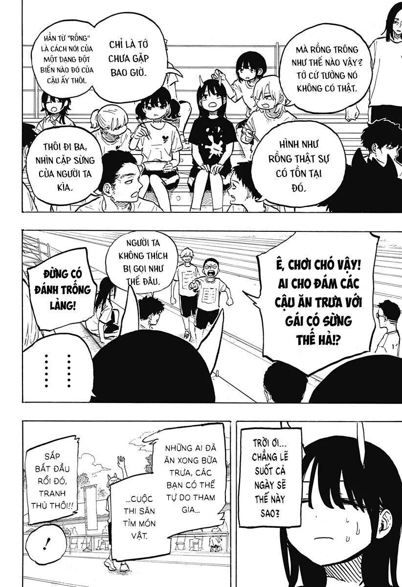 Ruri Dragon Nettruyen ZZZ Chương 28 Page 9