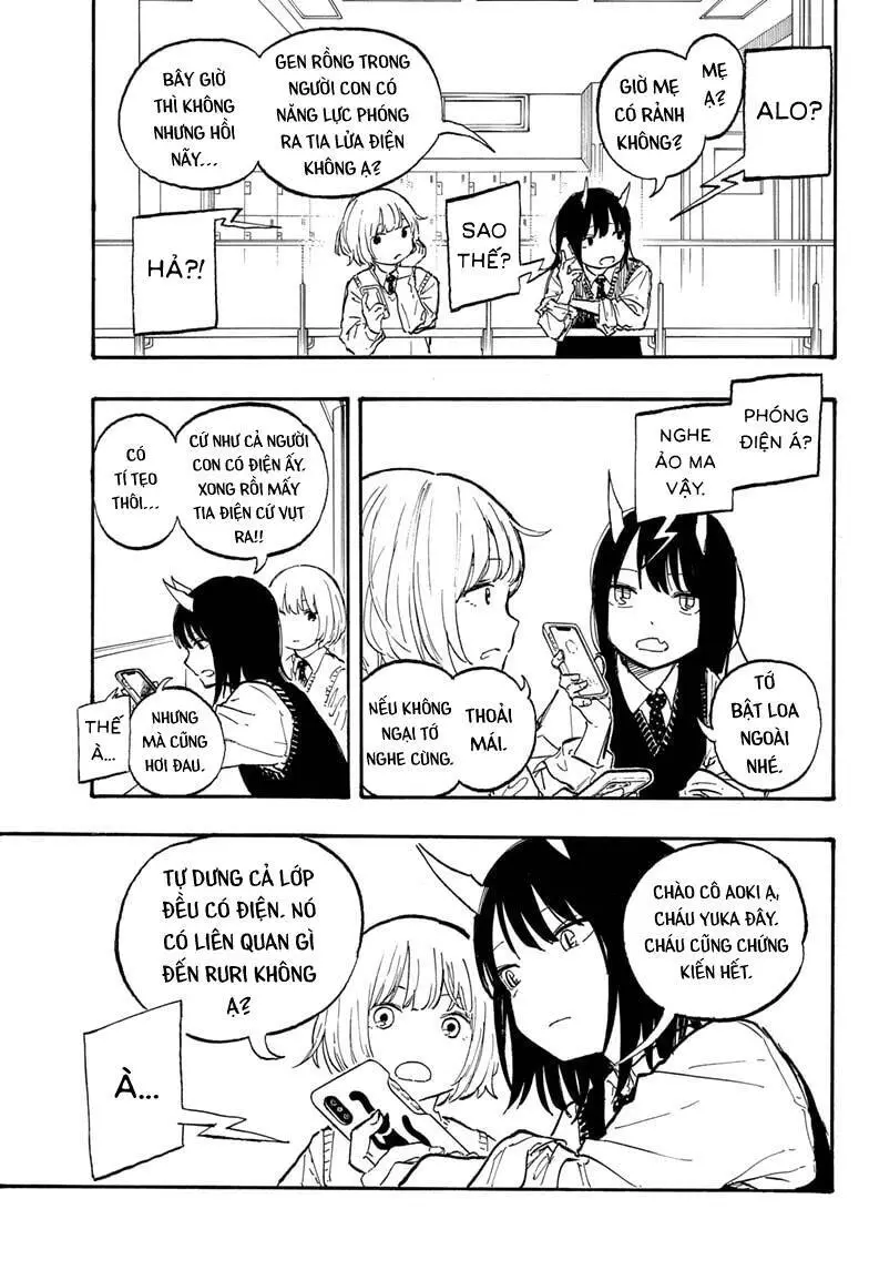 Ruri Dragon Nettruyen ZZZ Chương 7 Page 8