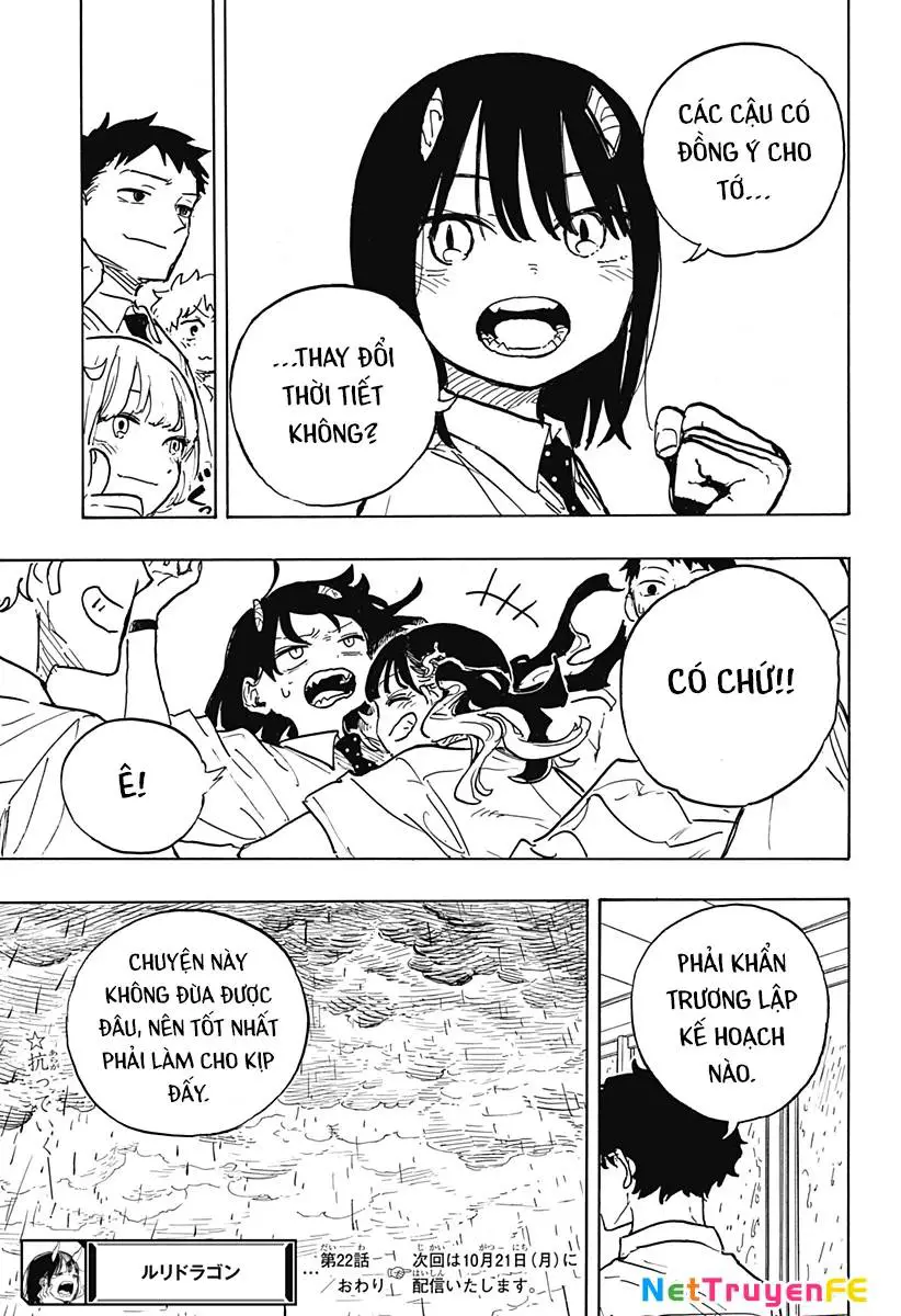 Ruri Dragon Nettruyen ZZZ Chương 22 Page 21