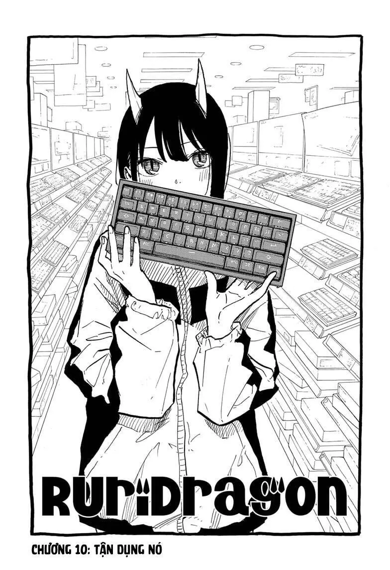 Ruri Dragon Nettruyen ZZZ Chương 10 Page 2