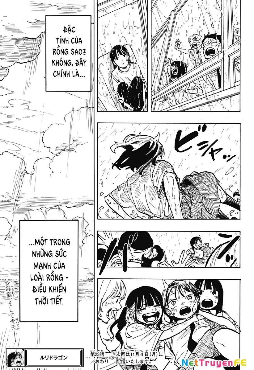 Ruri Dragon Nettruyen ZZZ Chương 23 Page 21