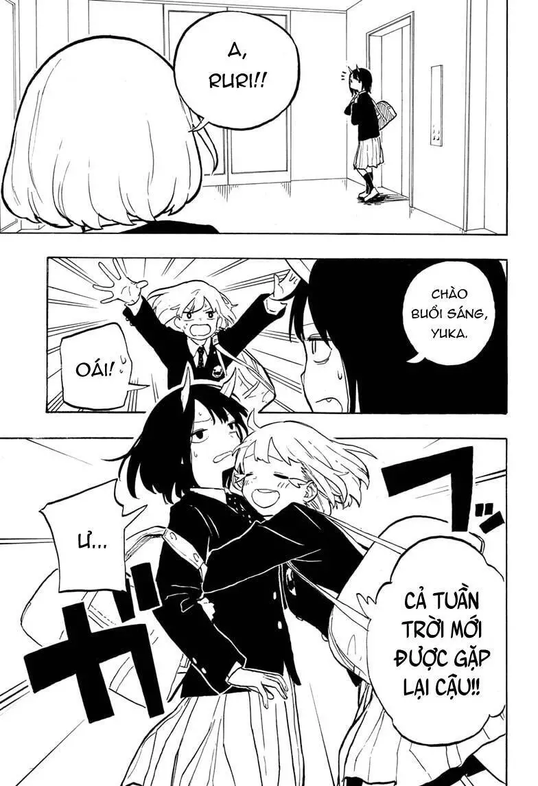Ruri Dragon Nettruyen ZZZ Chương 3 Page 12