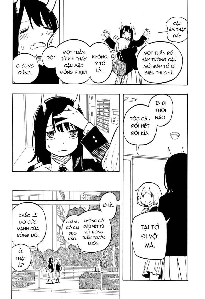 Ruri Dragon Nettruyen ZZZ Chương 3 Page 13