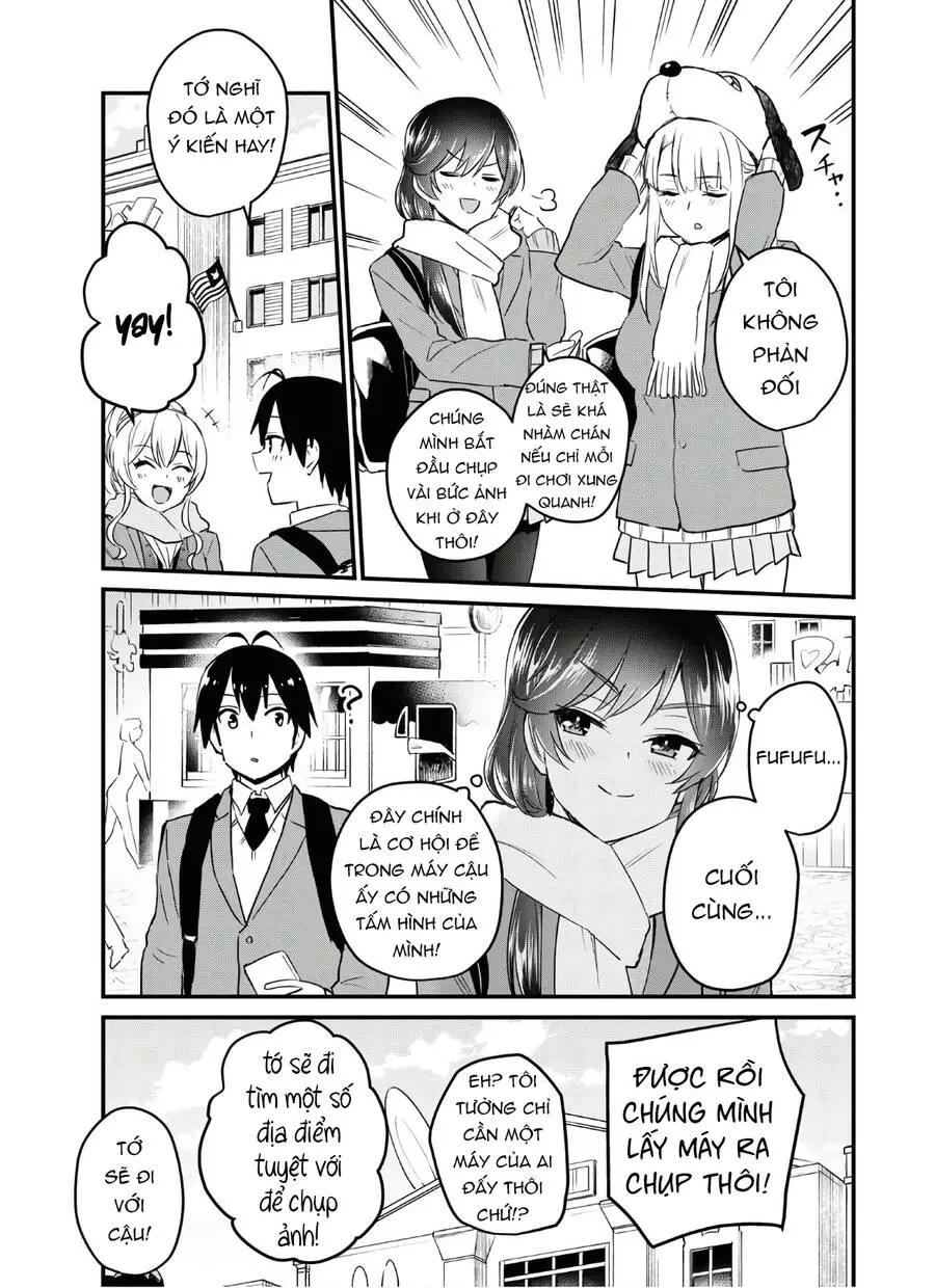 Lần Đầu Với Gal Nettruyen ZZZ Chương 115 Page 11